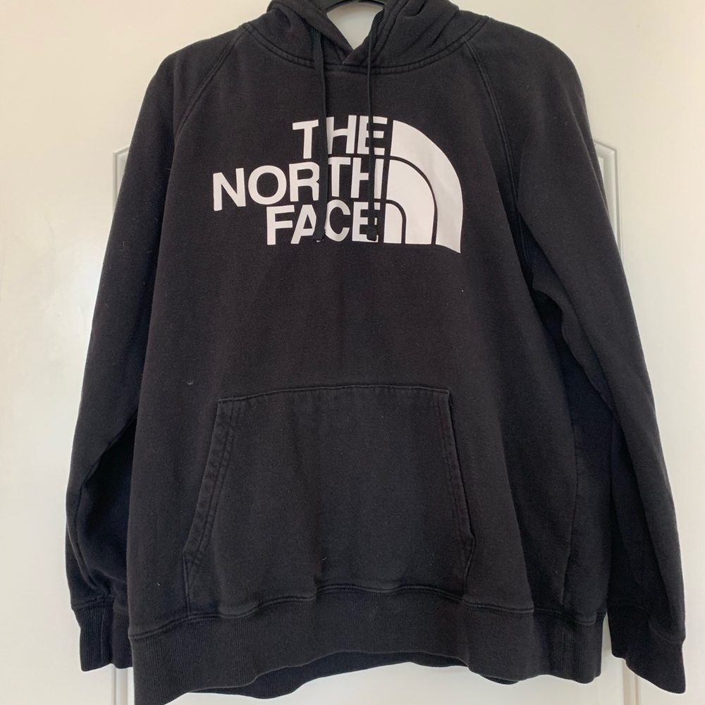North face sweatshirt